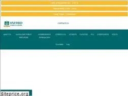 Sites similar to oxfordworldschool.com