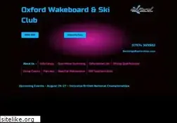 Sites similar to oxfordwsc.com
