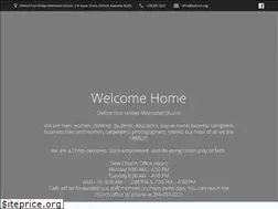 Sites similar to oxfumc.org