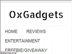 Sites similar to oxgadgets.com