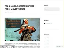 Sites similar to oxgamestudio.wordpress.com