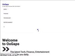 Sites similar to oxgaps.org
