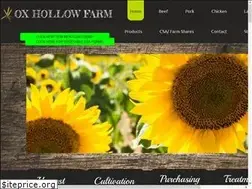 Sites similar to oxhollowfarmct.com