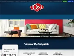 Sites similar to oxi-peintures.com