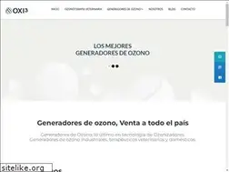 Sites similar to oxi3.com.ar