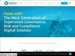 Sites similar to oxial.com