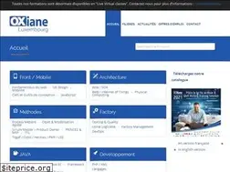 Sites similar to oxiane.lu