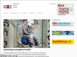 Sites similar to oxiblog.de