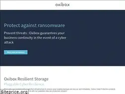 Sites similar to oxibox.com