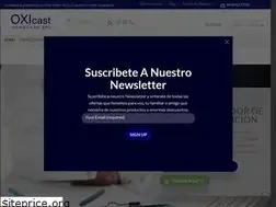 Sites similar to oxicast.com.ar