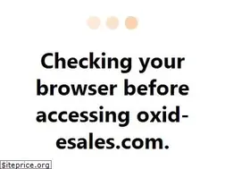 Sites similar to oxid-esales.com