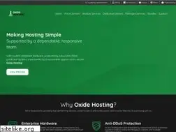 Sites similar to oxide.host
