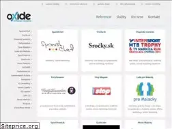 Sites similar to oxide.sk