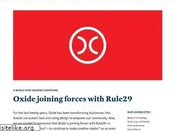 Sites similar to oxidedesign.com