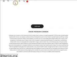 Sites similar to oxidehookah.com