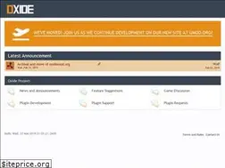 Sites similar to oxidemod.org