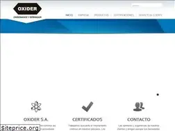Sites similar to oxidersa.com