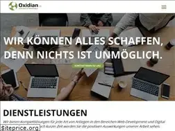 Sites similar to oxidian.ch