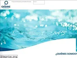 Sites similar to oxidine.net