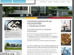 Sites similar to oxidkeramik.de