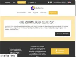 Sites similar to oxiforms.com
