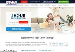 Sites similar to oxifresh.com