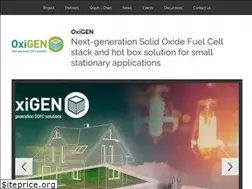 Sites similar to oxigen-fch-project.eu