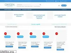 Sites similar to oxigen-medicinal.ro