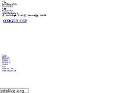 Sites similar to oxigencsp.in