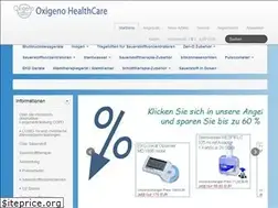 Sites similar to oxigeno-healthcare.com
