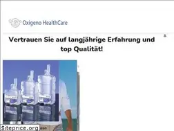 Sites similar to oxigeno-healthcare.de