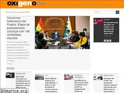 Sites similar to oxigeno.bo