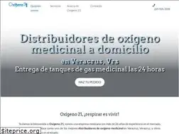 Sites similar to oxigeno21.net