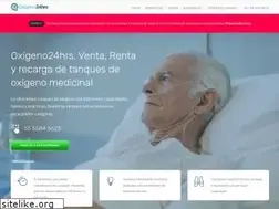 Sites similar to oxigeno24hrs.com.mx