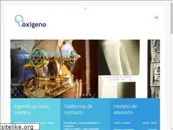 Sites similar to oxigenochile.cl