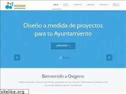 Sites similar to oxigenogestion.es