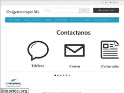 Sites similar to oxigenoterapia.mx