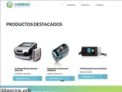Sites similar to oxigenoyderivados.com.pe