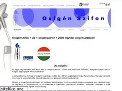 Sites similar to oxigenszifon.hu
