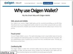 Sites similar to oxigenwallet.com