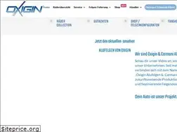 Sites similar to oxigin.de