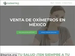 Sites similar to oximetro.com.mx
