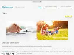 Sites similar to oximetros.com.br