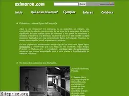 Sites similar to oximoron.com