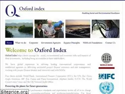 Sites similar to oxindex.com