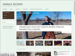 Sites similar to oxingale.com