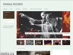 Sites similar to oxingalerecords.com