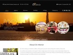 Sites similar to oxinterior.com
