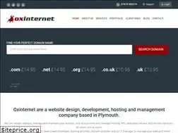 Sites similar to oxinternet.uk