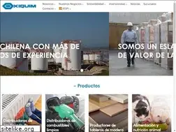 Sites similar to oxiquim.com